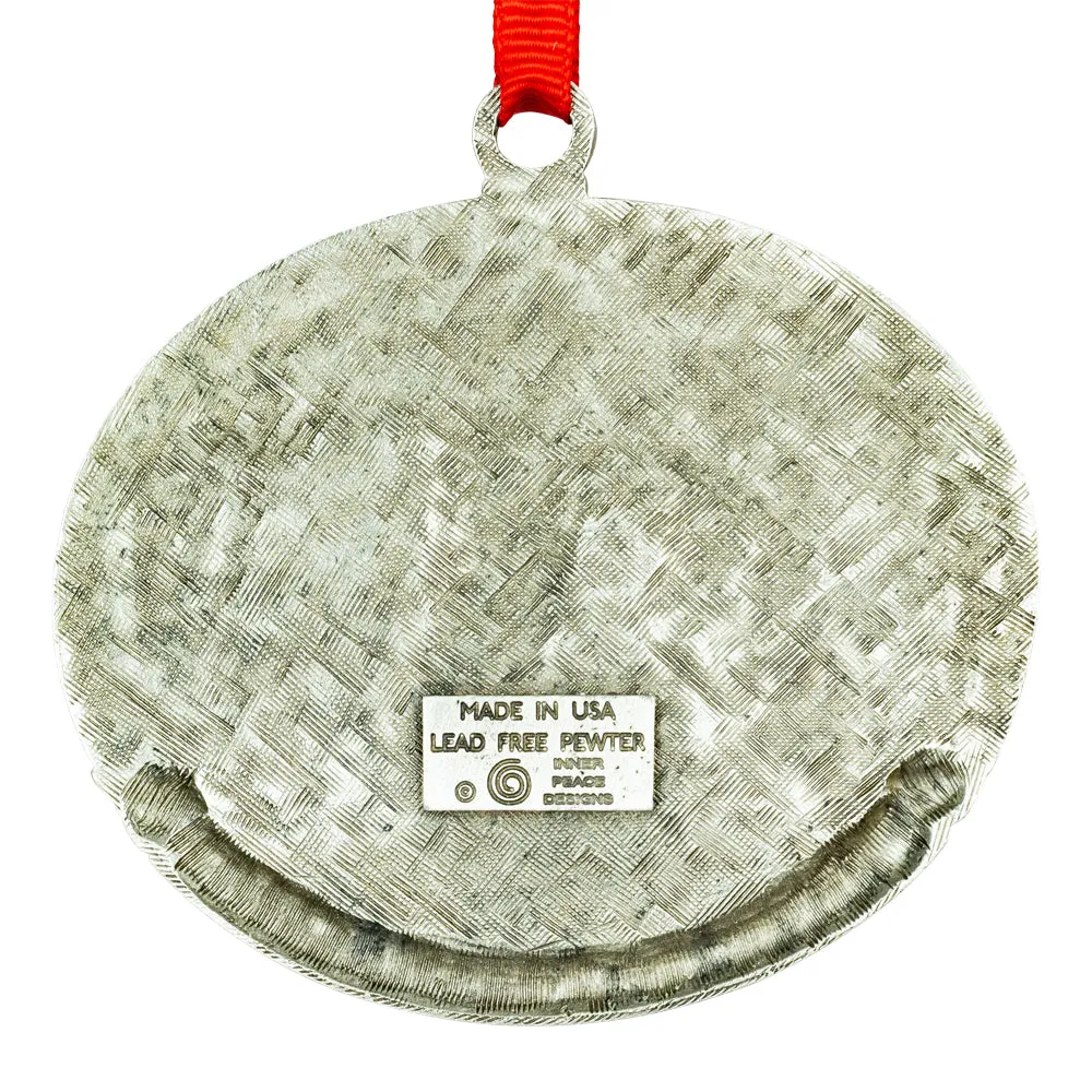 Timpanogos Cave National Monument Pewter Ornament - Image 3
