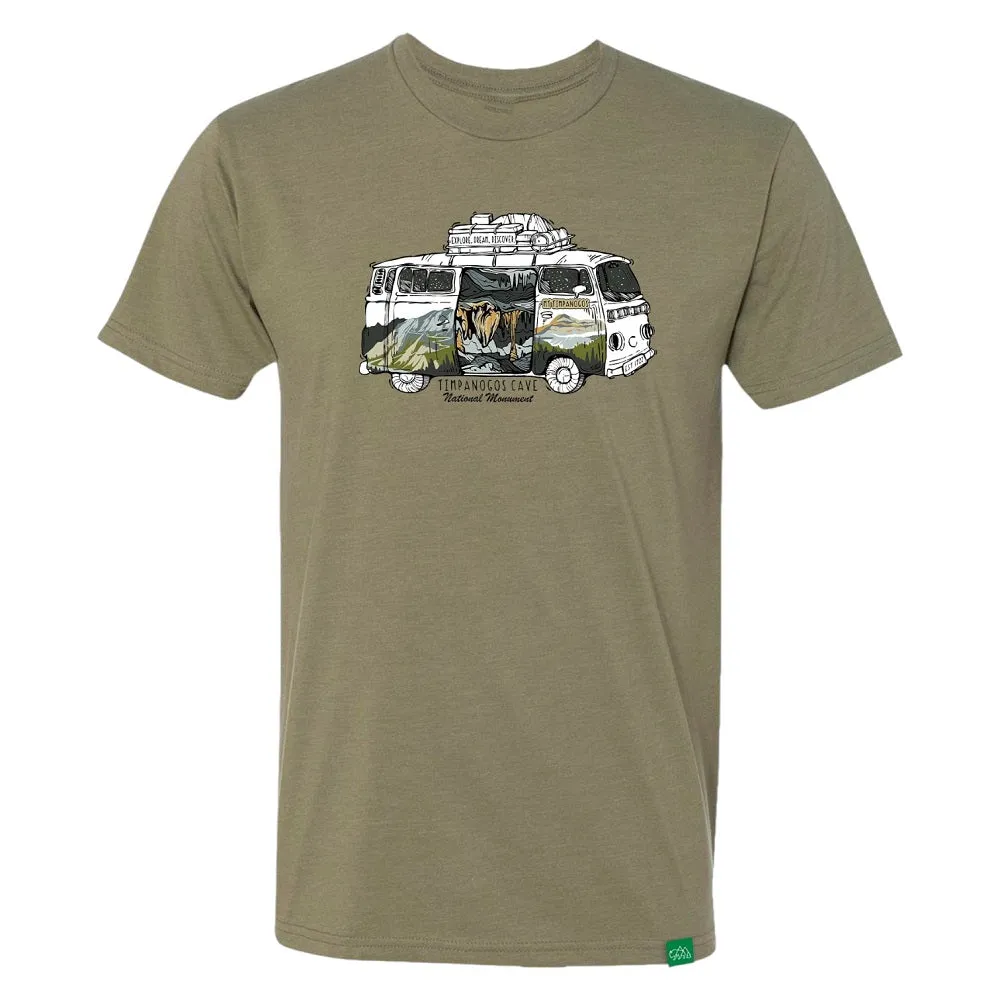Timpanogos Cave National Monument T-Shirt - Van Tour