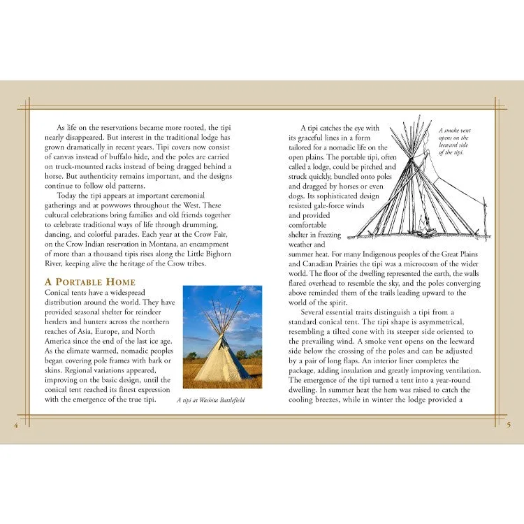 Tipi: Portable Home of the Plains - Image 2