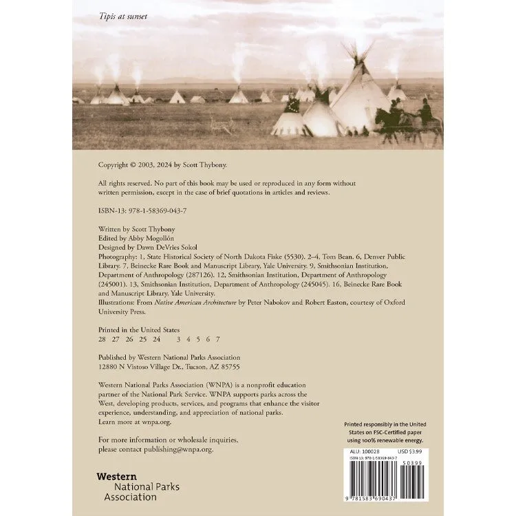 Tipi: Portable Home of the Plains - Image 4
