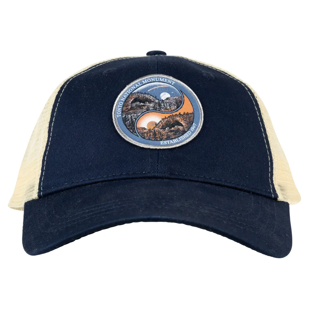 Tonto National Monument Mesh-Back Cap - Day/Night - Image 2