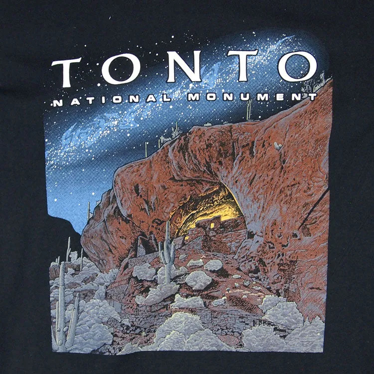 Tonto National Monument T-Shirt - Night Sky - Image 2
