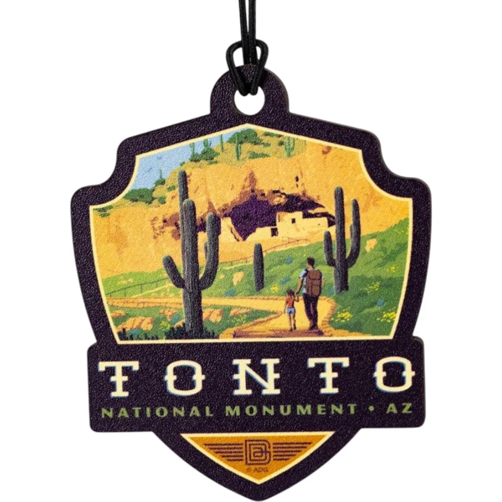 Tonto National Monument Ornament - ADG Badge Graphic