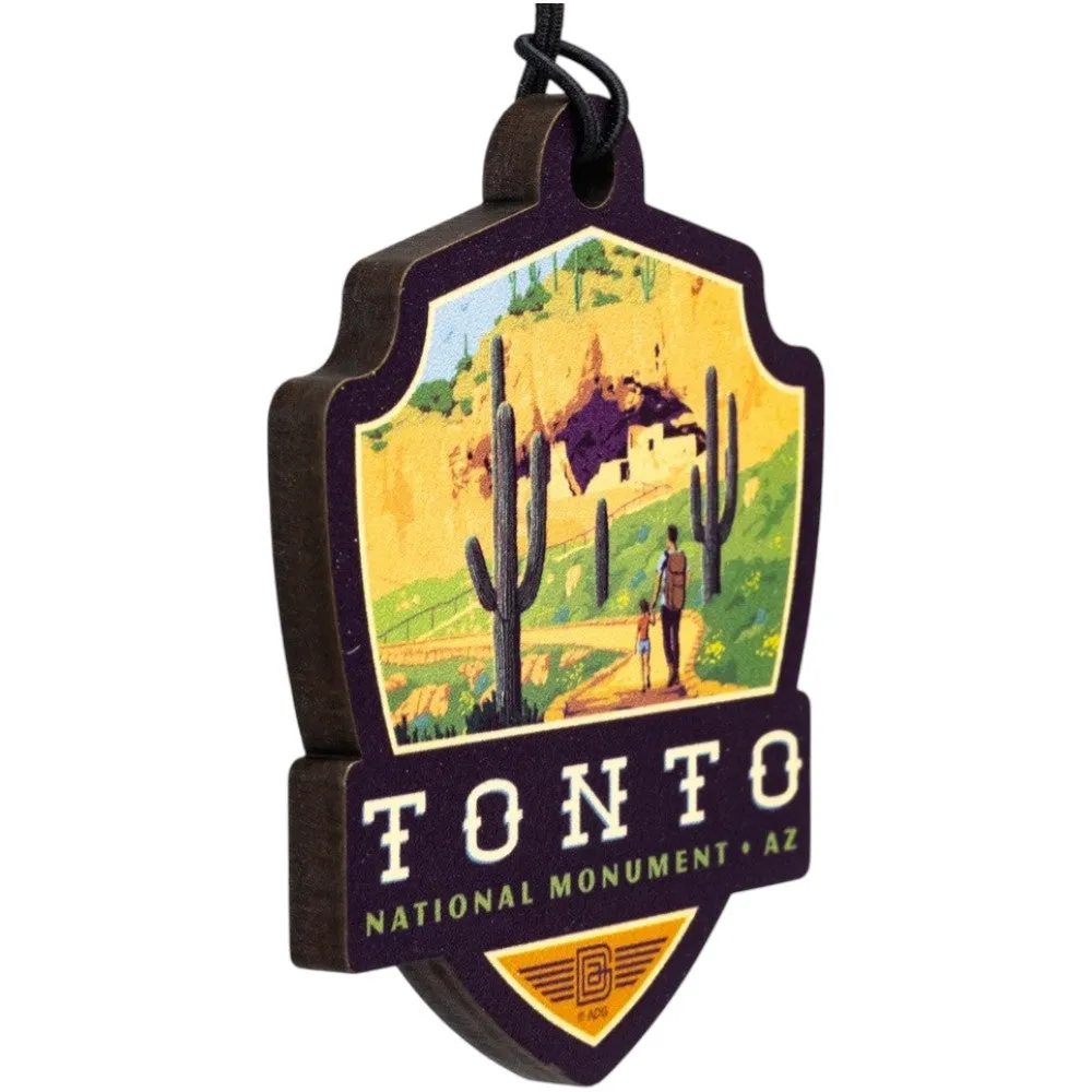Tonto National Monument Ornament - ADG Badge Graphic - Image 2