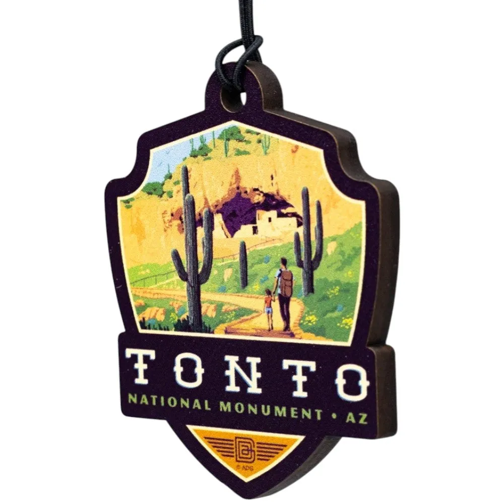 Tonto National Monument Ornament - ADG Badge Graphic - Image 3