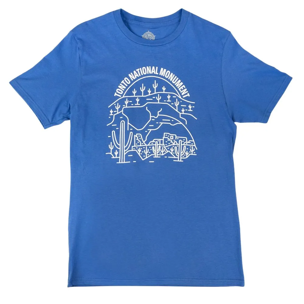 Tonto National Monument T-Shirt - Fell Logo
