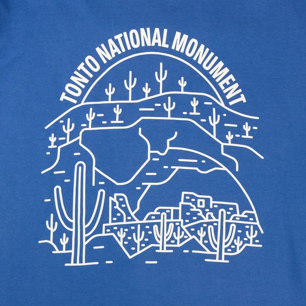 Tonto National Monument T-Shirt - Fell Logo - Image 2