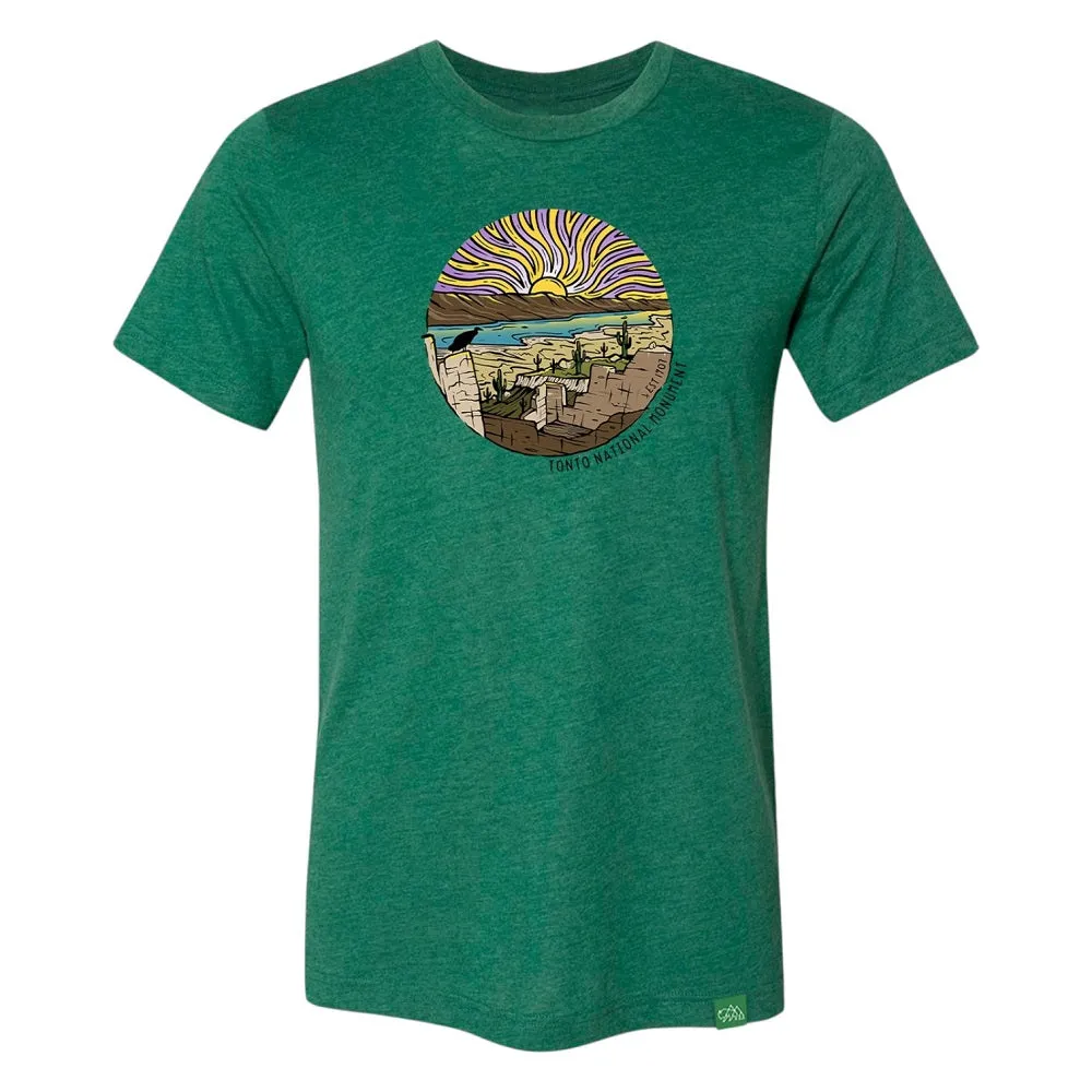 Tonto National Monument T-Shirt - Sunrise