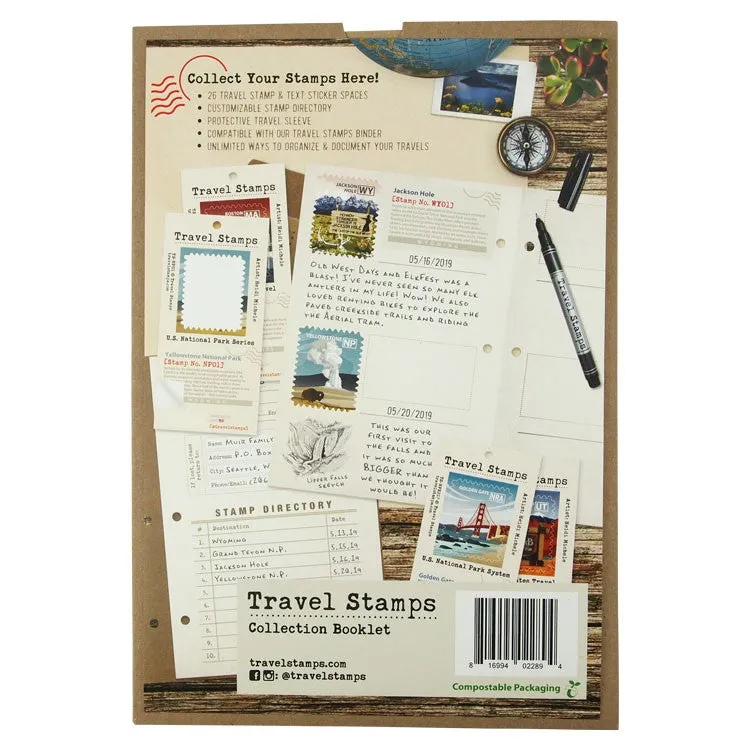 Travel Stamps Collection Booklet - Image 2