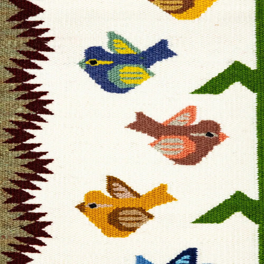 Tree of Life Navajo Rug by Lisa Jones - Image 3