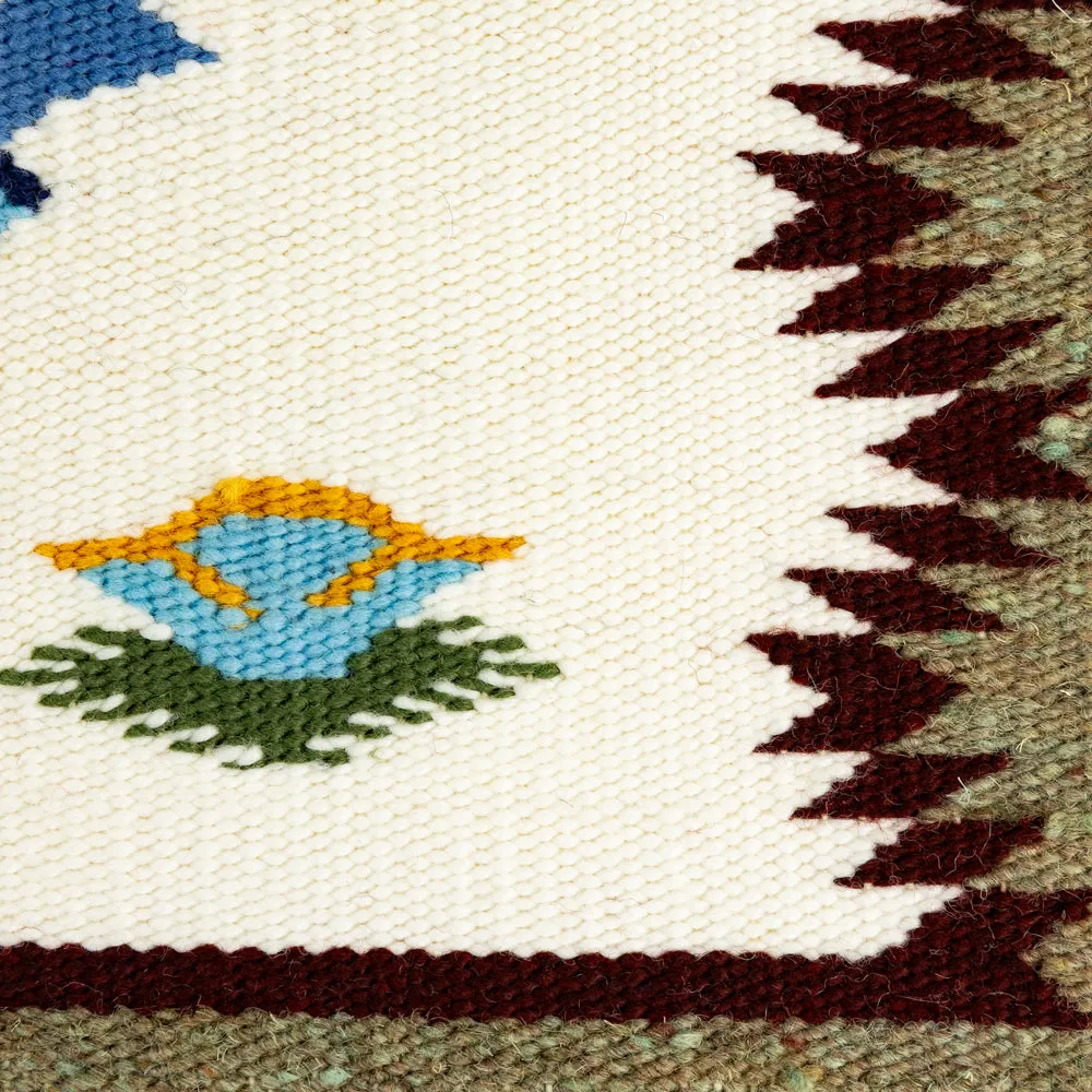 Tree of Life Navajo Rug by Lisa Jones - Image 4