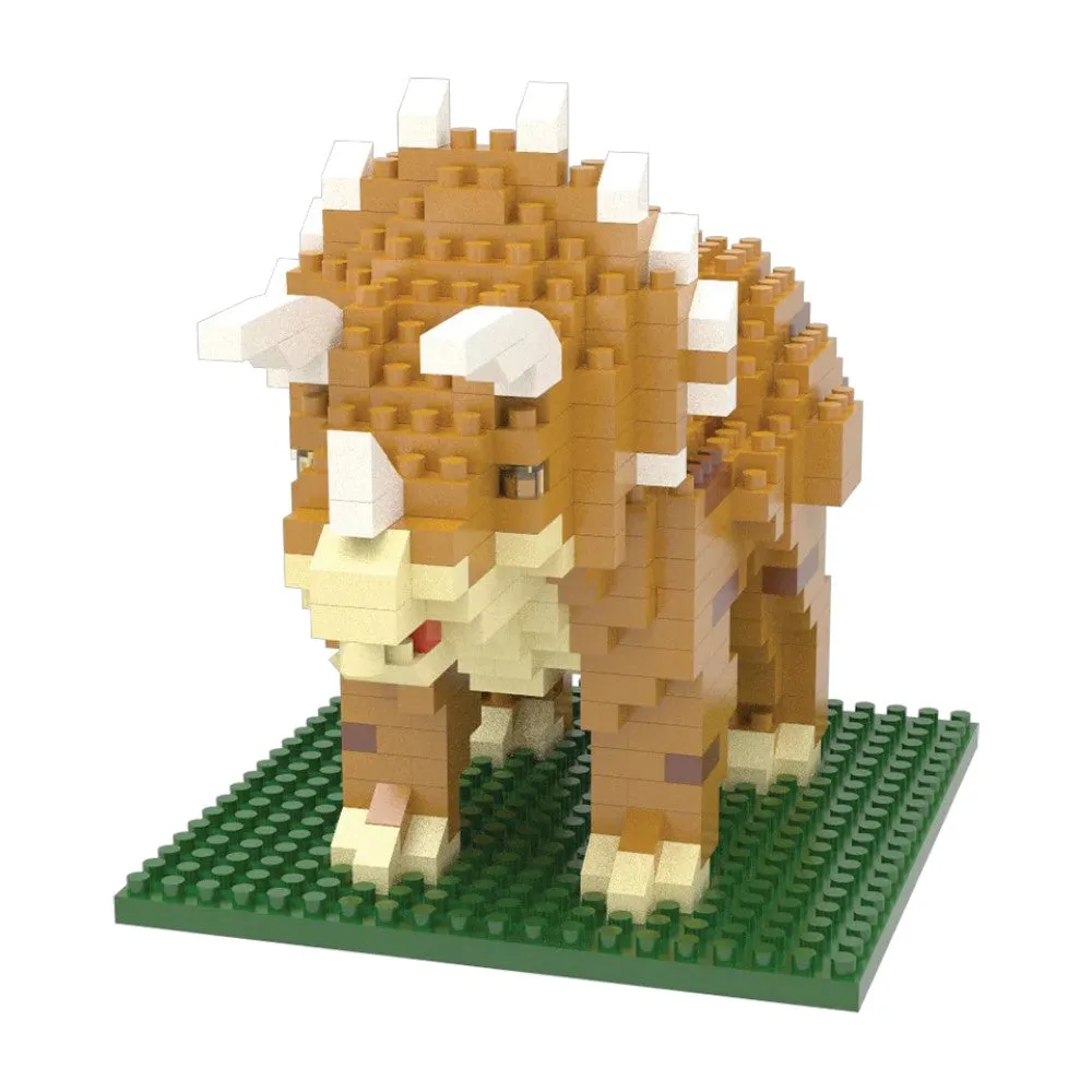 Triceratops Mini Block Set - Image 2