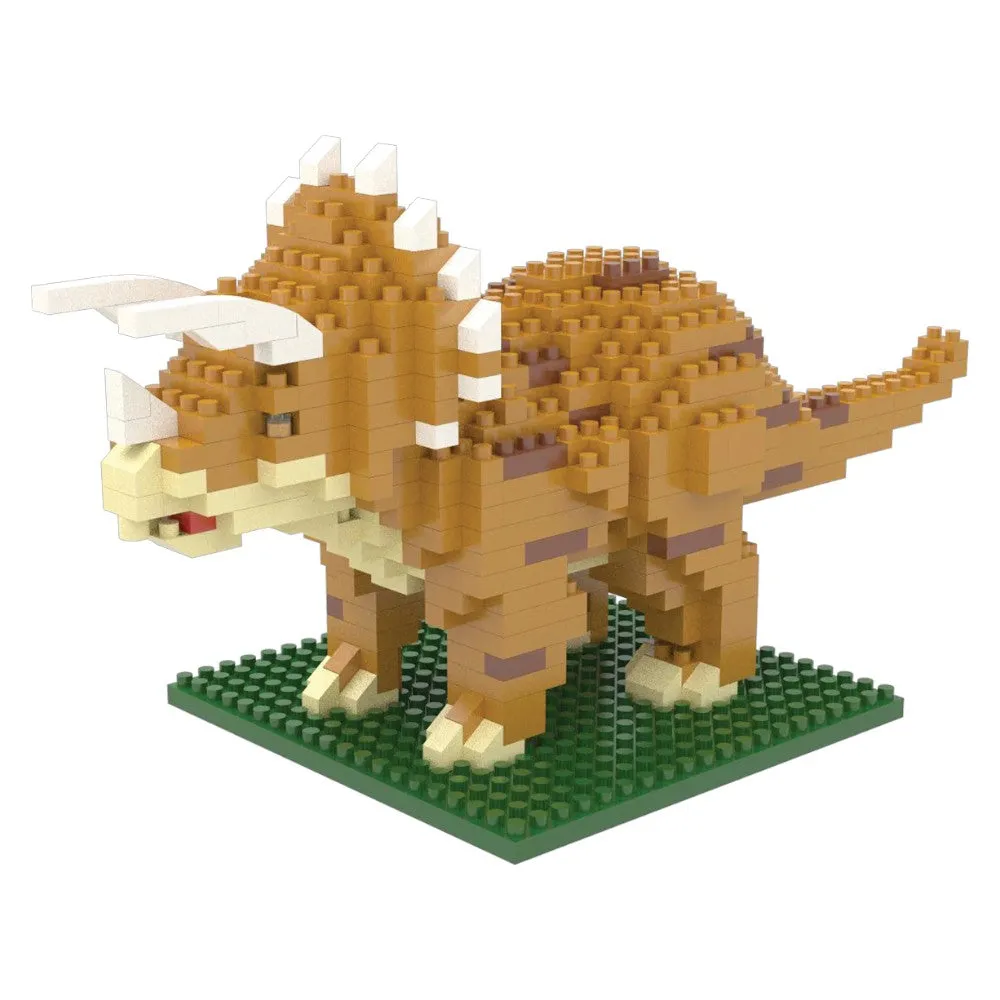 Triceratops Mini Block Set - Image 3