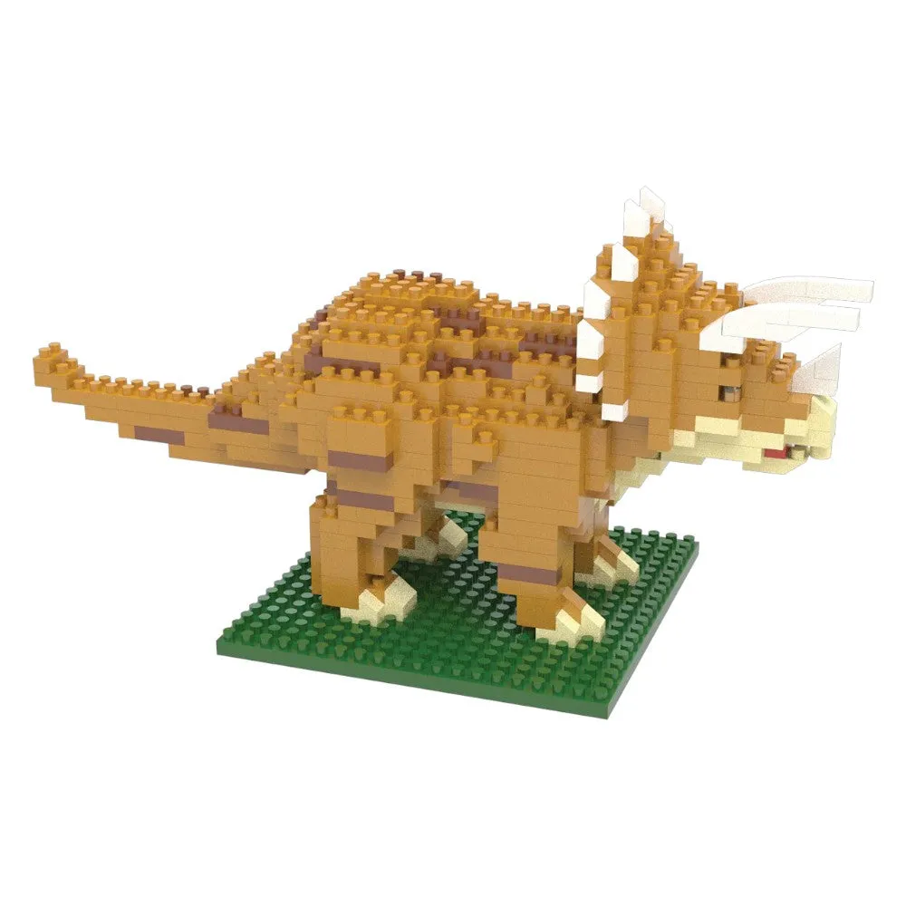 Triceratops Mini Block Set - Image 4