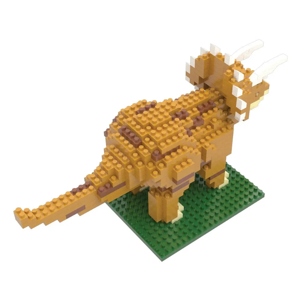 Triceratops Mini Block Set - Image 5