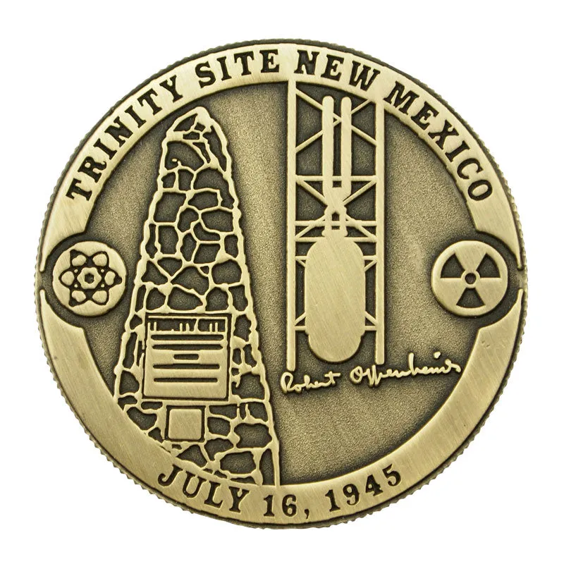 Trinity Site Collectible Coin
