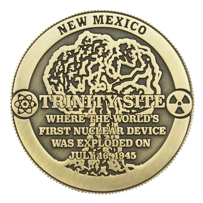 Trinity Site Collectible Coin - Image 2