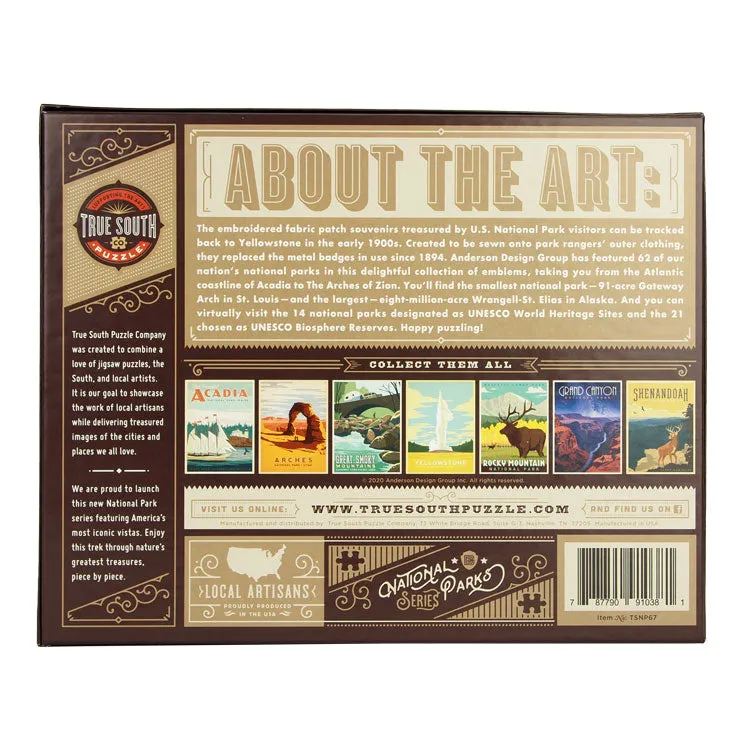 True South National Park Puzzle - Emblems - Image 2