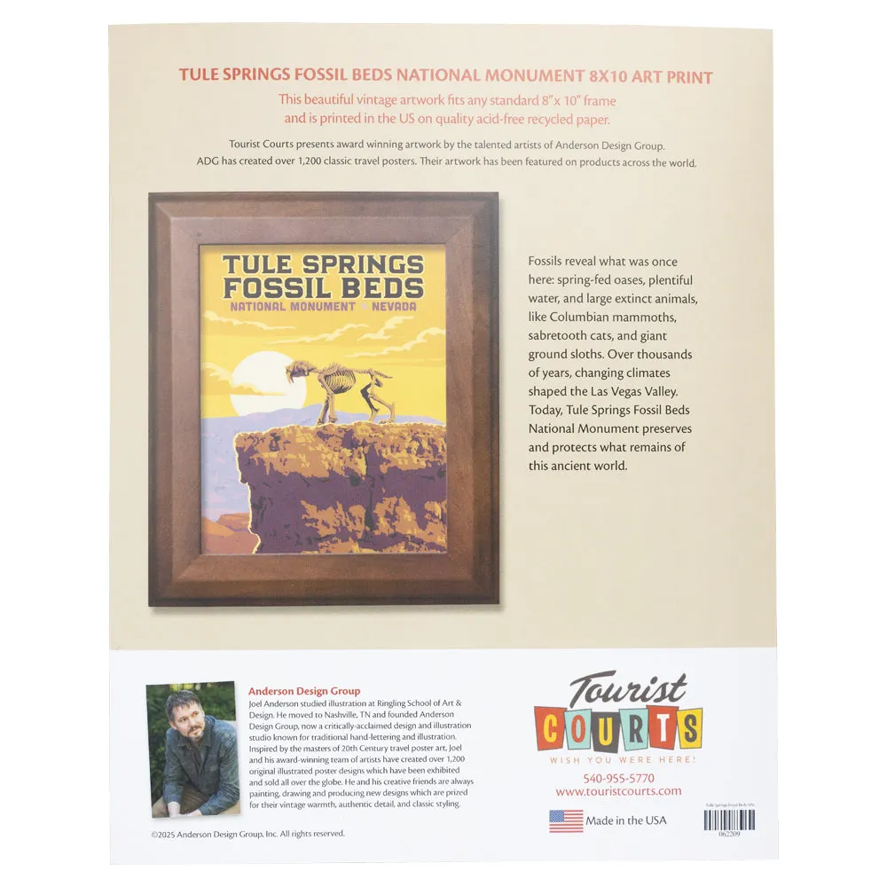 Tule Springs Fossil Beds National Monument ADG Graphic Print - Image 2