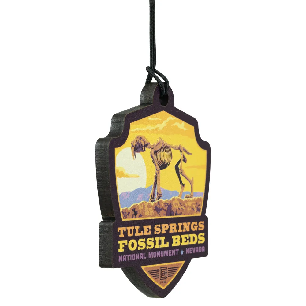 Tule Springs Fossil Beds National Monument Ornament - ADG Badge Graphic - Image 2