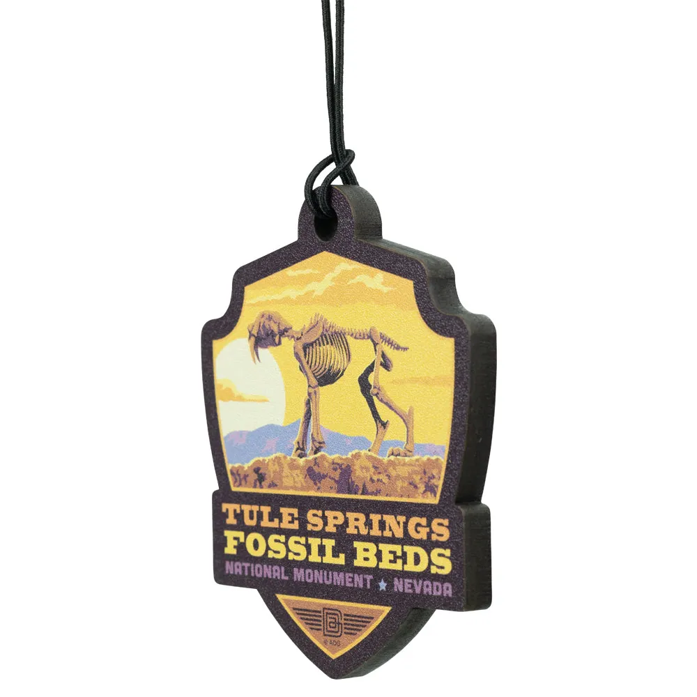 Tule Springs Fossil Beds National Monument Ornament - ADG Badge Graphic - Image 3
