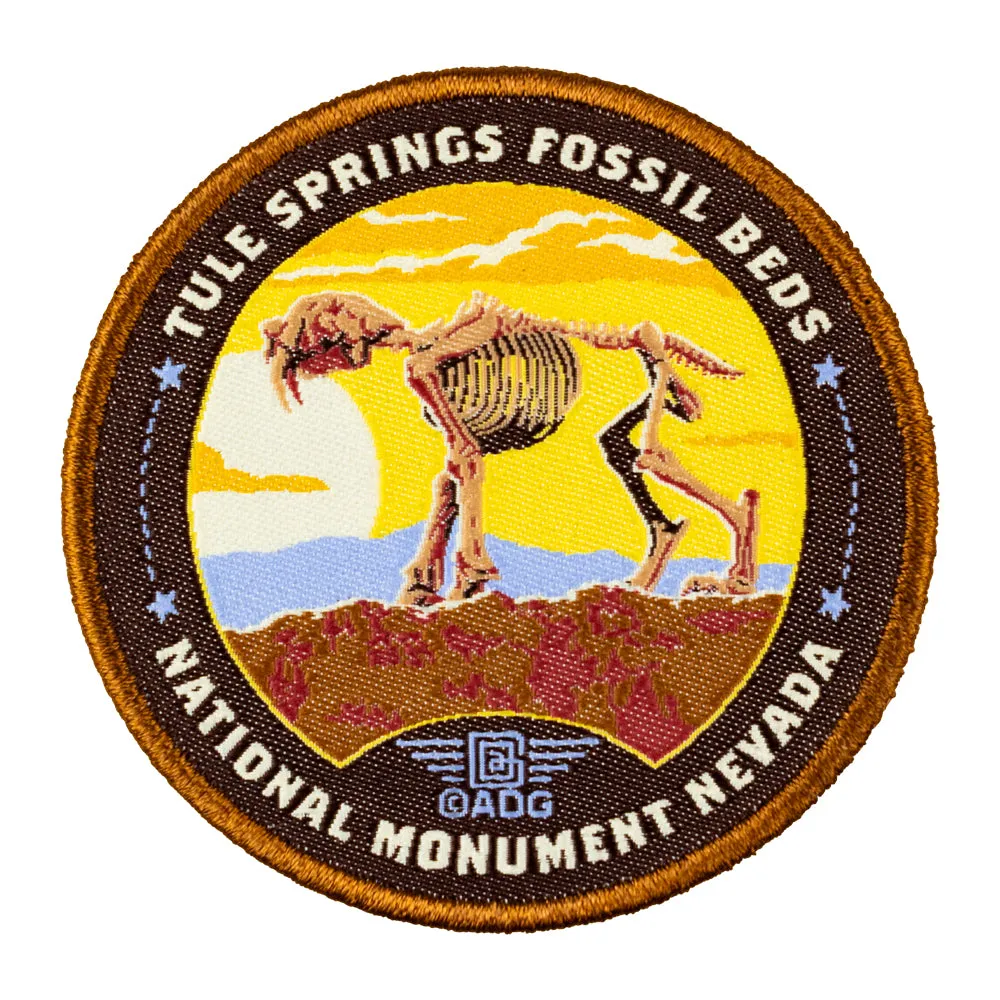 Tule Springs Fossil Beds National Monument Patch - ADG Graphic
