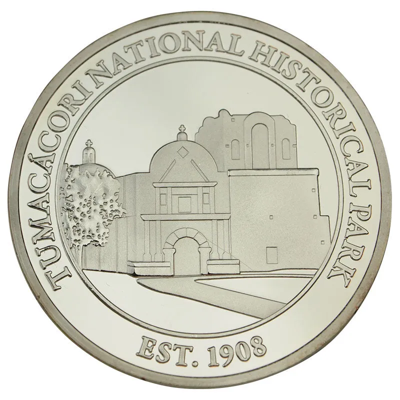 Tumacácori National Historical Park Collectible Coin