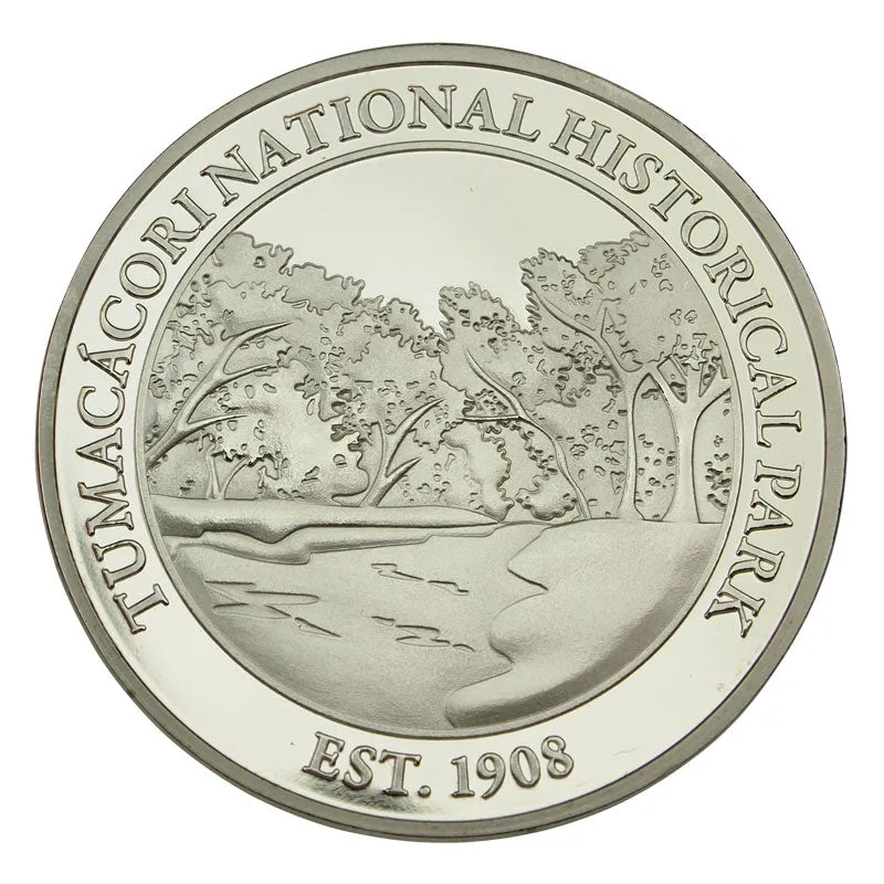 Tumacácori National Historical Park Collectible Coin - Image 2