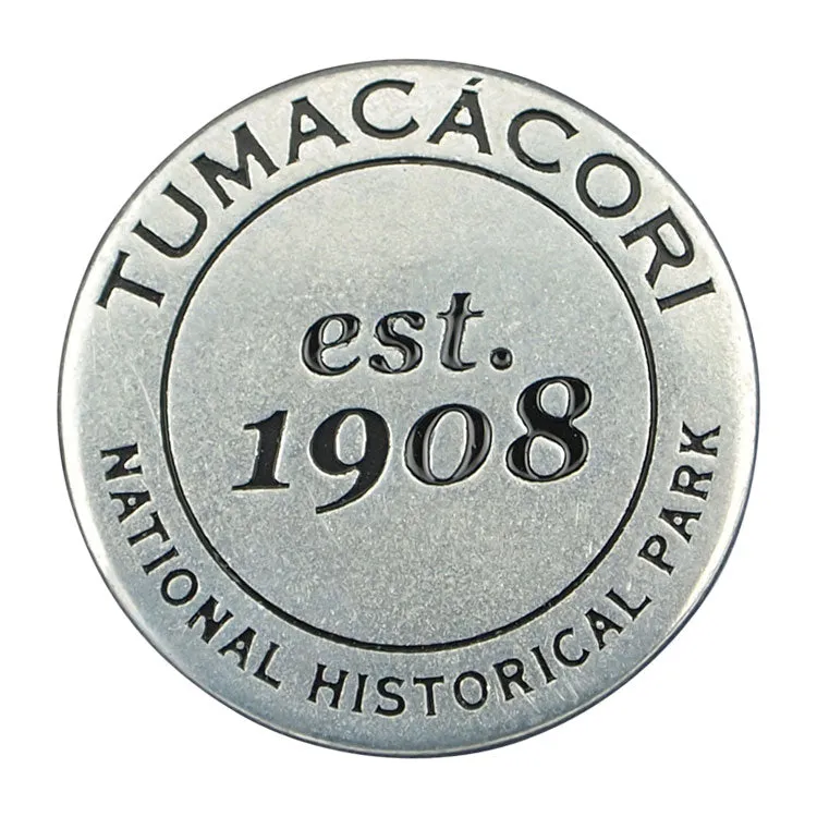 Tumacácori National Historical Park Collectible Token - Image 2