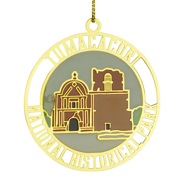 Tumacácori National Historical Park Enamel Ornament