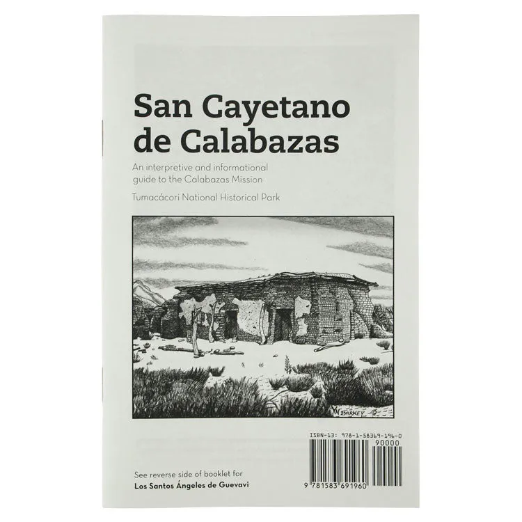 Tumacácori National Historical Park Guevavi - Calabazas Trail Guide - Image 3