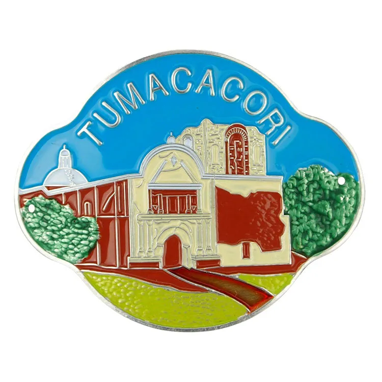 Tumacácori National Historical Park Hiking Stick Medallion - Round