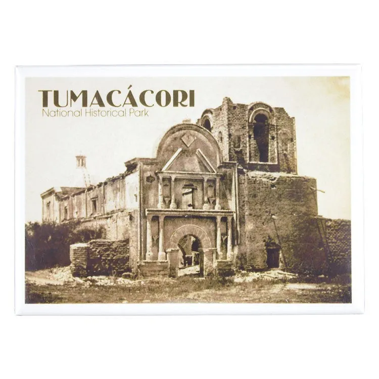 Tumacácori National Historical Park Magnet - 1868