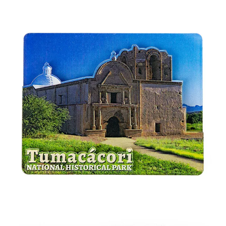 Tumacácori National Historical Park Magnet - Mission 3D
