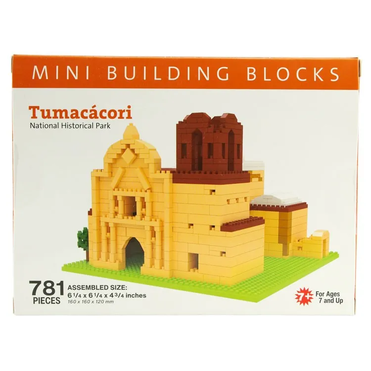 Tumacácori National Historical Park Mini Block Set