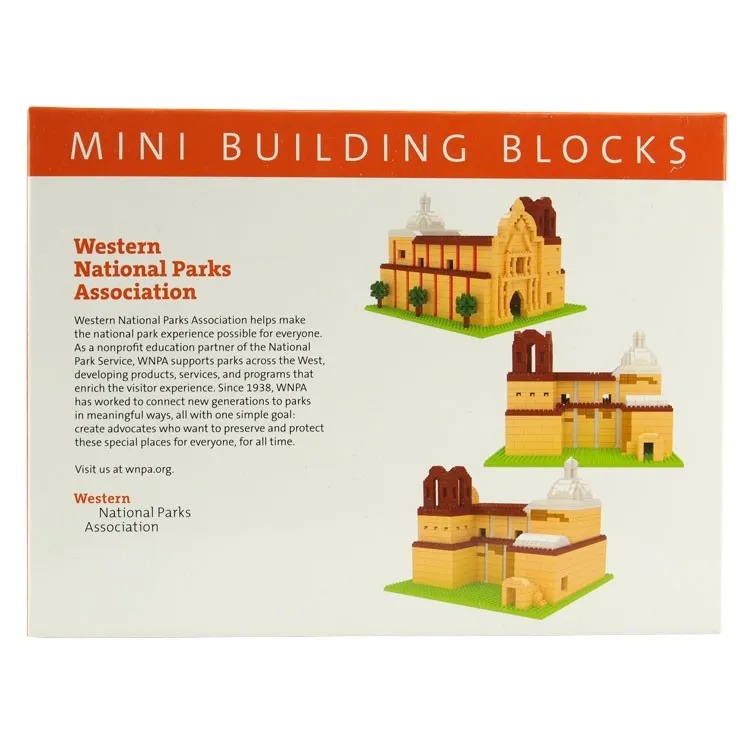 Tumacácori National Historical Park Mini Block Set - Image 2