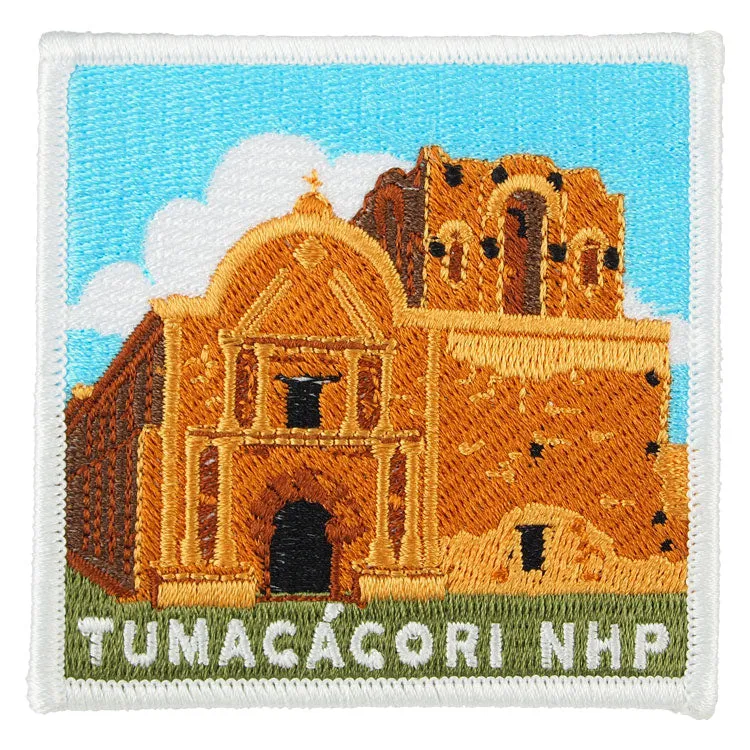 Tumacácori National Historical Park Patch - Mission