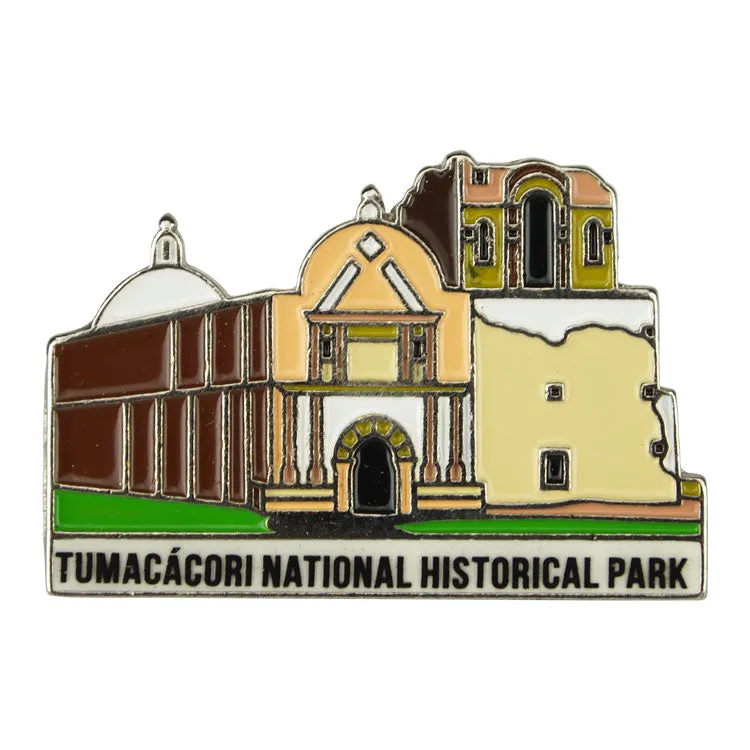 Tumacácori National Historical Park Pin - Mission Elevation