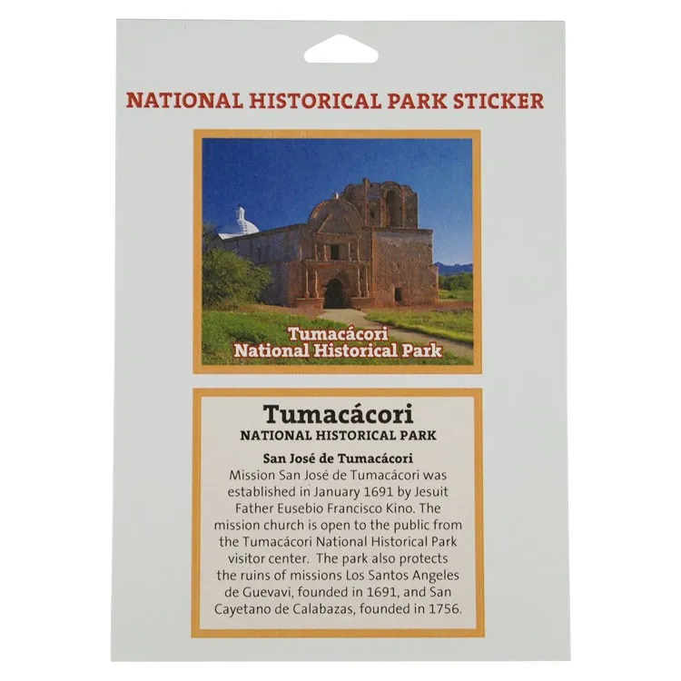 Tumacácori National Historical Park Sticker