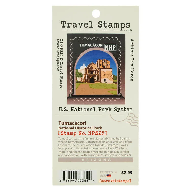 Tumacácori National Historical Park Travel Stamp