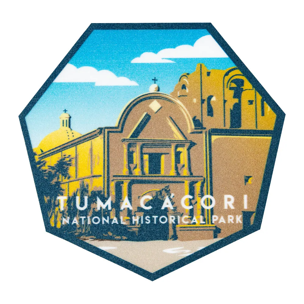 Tumacácori National Historical Park Sticker - Sonoran Desert