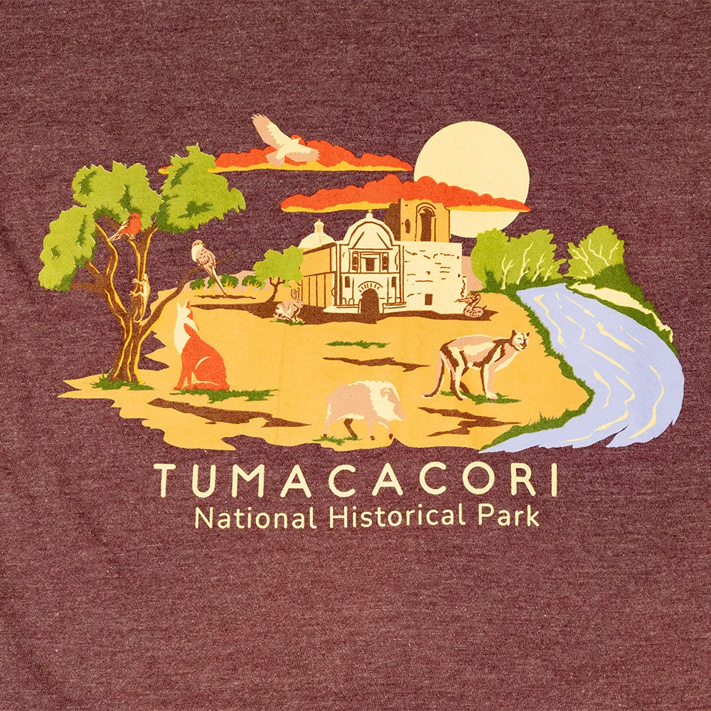 Tumacácori National Historical Park T-Shirt - Wildlife Graphic - Image 2