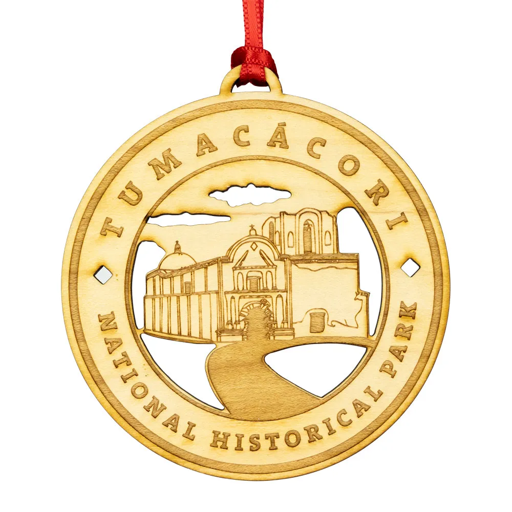 Tumacácori National Historical Park Wood Ornament