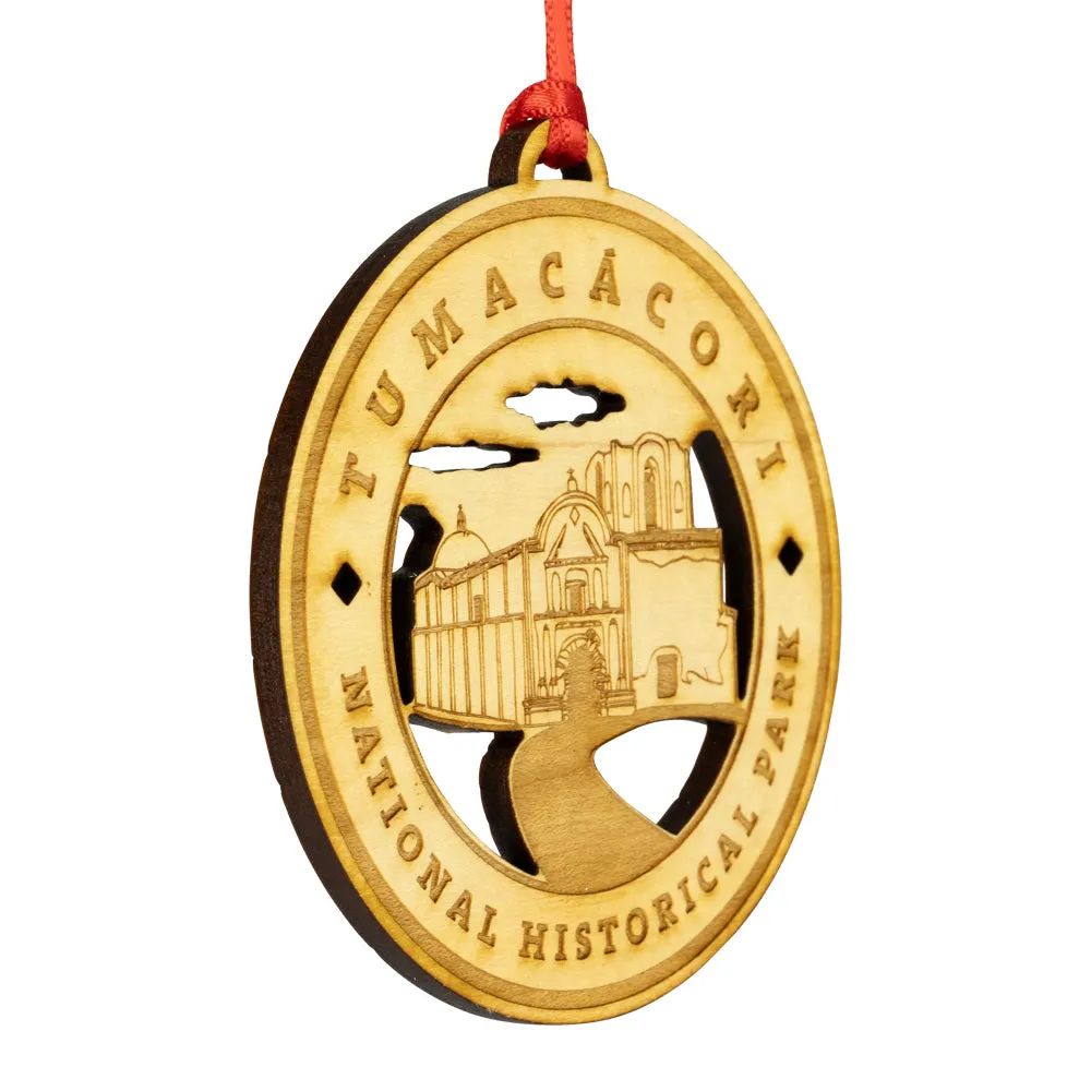 Tumacácori National Historical Park Wood Ornament - Image 2