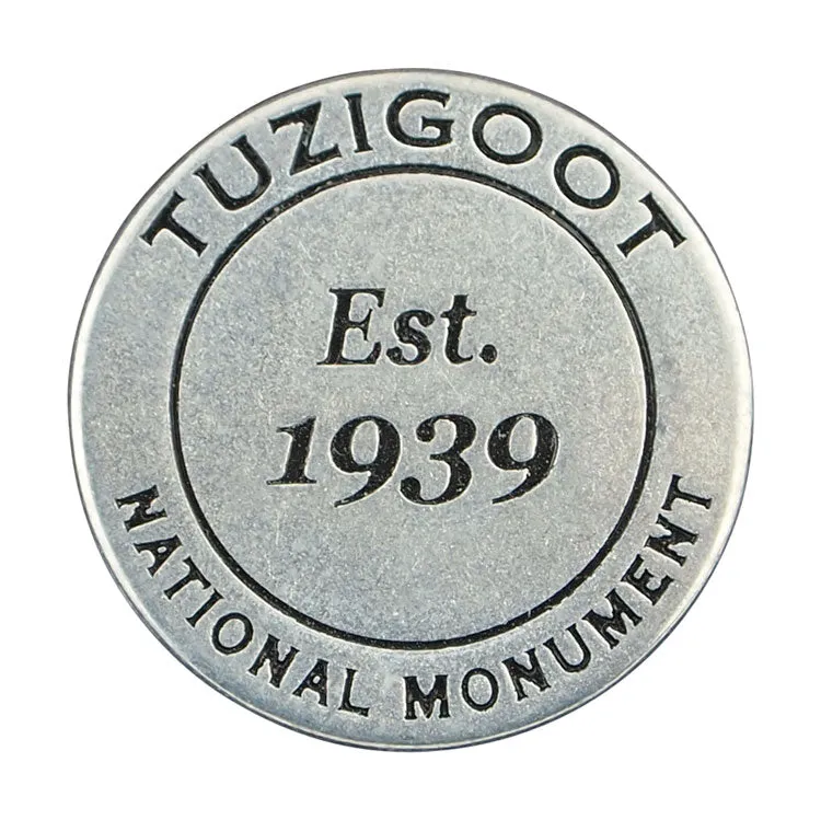 Tuzigoot National Monument Collectible Token - Image 2
