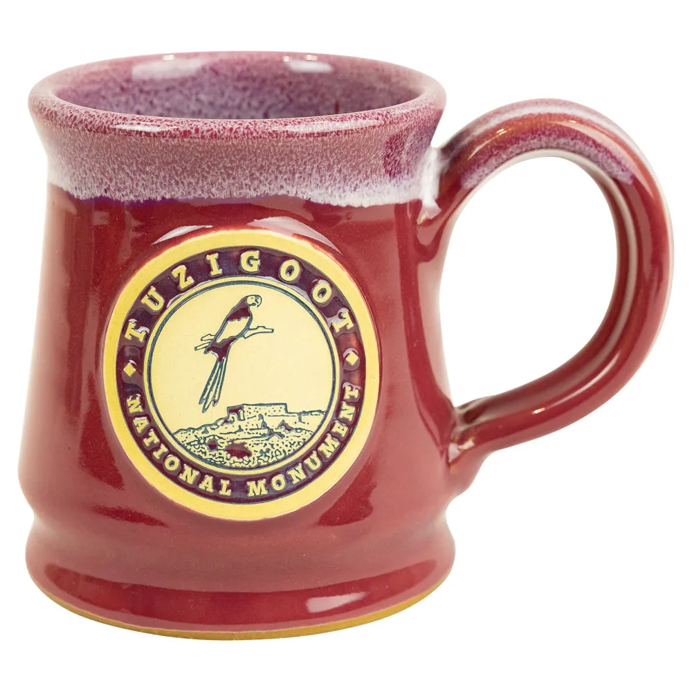 Tuzigoot National Monument Footed Mug - Image 2