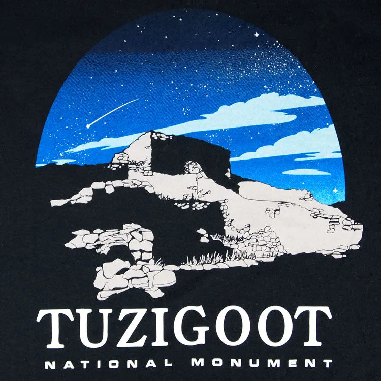 Tuzigoot National Monument T-Shirt - Night Sky - Image 2