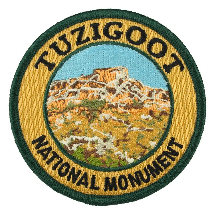 Tuzigoot National Monument Patch - Pueblo Round