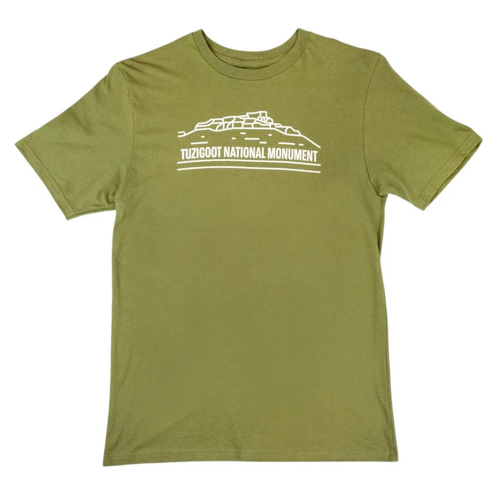 Tuzigoot National Monument T-Shirt - Fell Logo