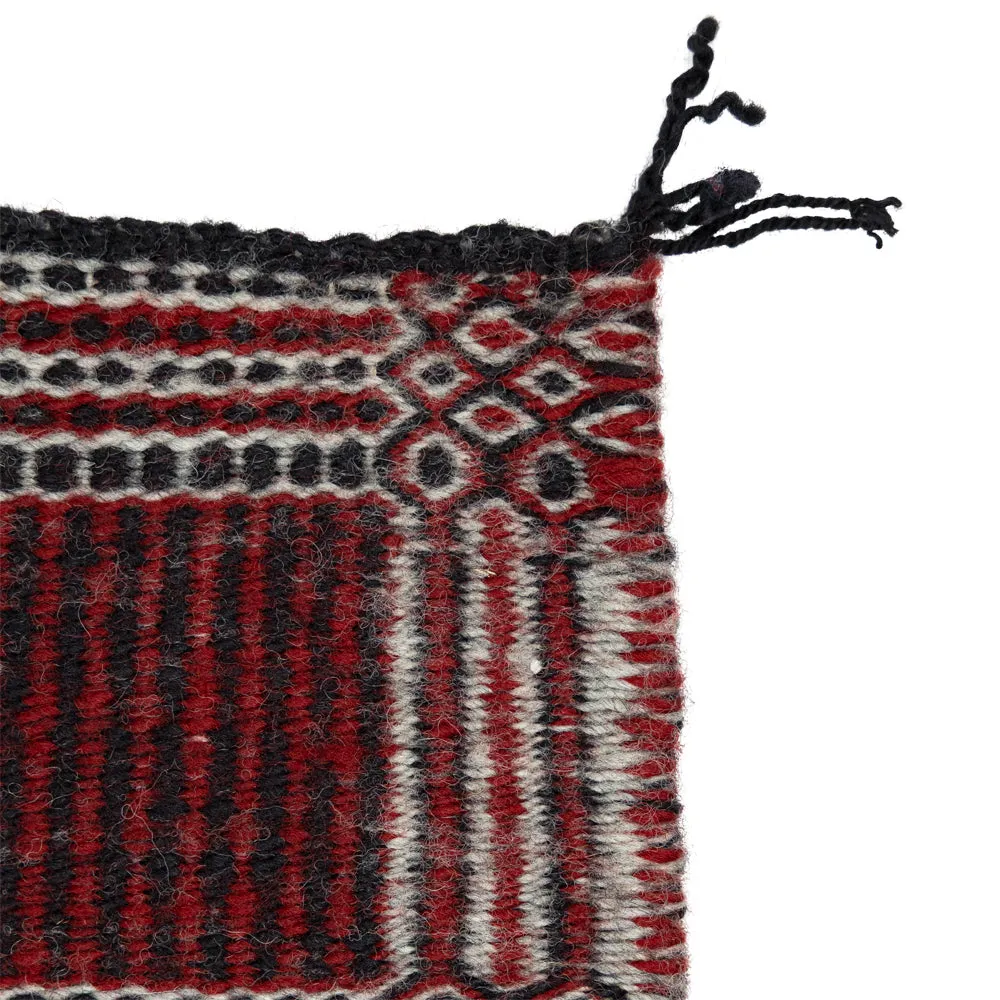 Two-Faced Navajo Rug by Rosebelle Nez - Image 4